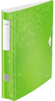 Produktbild von Leitz Ordner WOW 11070054 DIN A4 65mm PP grün