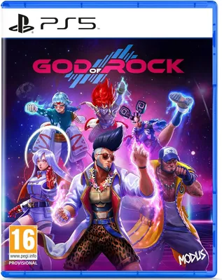 Produktbild von Modus Games God of Rock, PlayStation 5, T (Jugendliche)