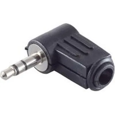 Produktbild von Klinkenstecker Stereo 3,5mm, Winkel
