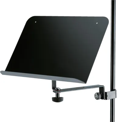 Produktbild von König & Meyer 11520-000-55, Schwarz, Stahl, 300 mm, 30 mm, 210 mm, 930 g