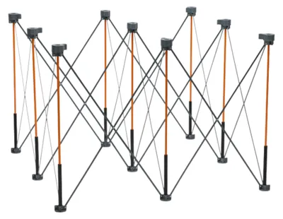 Zdjęcie produktu dla Rama nośna BORA Centipede CT9 122 cm x 122 cm, wysokość 91,4 cm + pasek do przenoszenia Składana