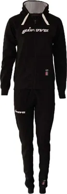 Produktbild von Givova 105 Trainingsanzug Schwarz S Frau Schwarz S