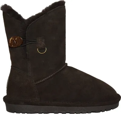 Produktbild von Lammfell Winterstiefel Modell LARA Braun 45