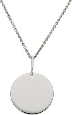 Produktbild von Anhänger für Gravur Silber 925 JL10-02-3671