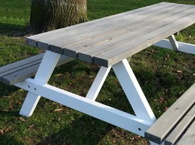 Produktbild von Picknickbank Bi-Color