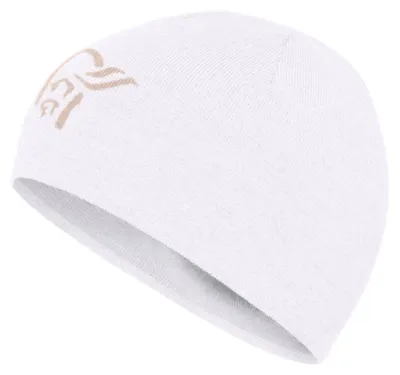 Immagine prodotto di Berretto Norrøna 29 Light Merino Ull Logo, unisex, colore bianco
