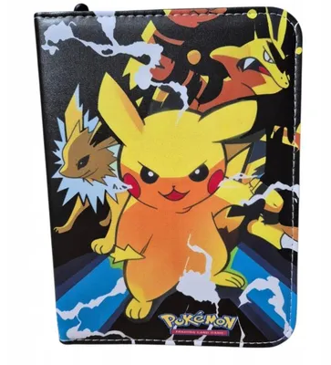 Obrázek produktu pro Sběratelské album na karty pokémon na 400 ks karet.