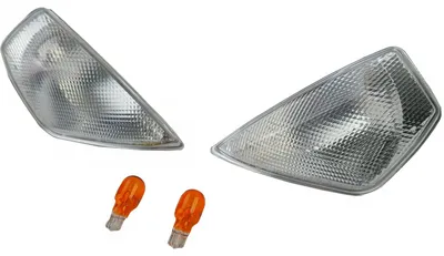 Motorrad Blinkergläser Blinker Weiss für Ducati 749 999 ab 2002-2006 – Produktansicht