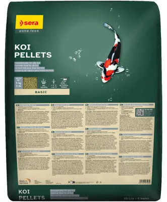 Productafbeelding van Sera Koi Pellets 40 Liter (5KG)