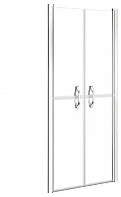 Duschabtrennung 76x190 cm ESG-Glas transparent