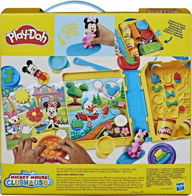 Produktbild von Hasbro Knetset Disney Junior Erzähle eine Geschichte mit Mickey Mouse