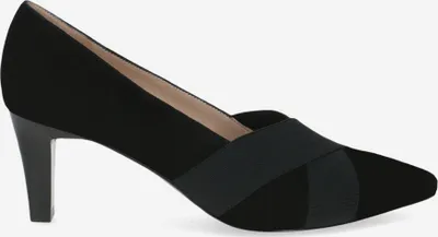 Produktbild von Peter Kaiser Pumps 72443, Rauleder, Schwarz, Damen