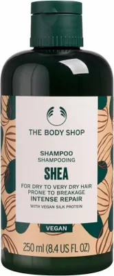 Produktbild von The Body Shop Shea Truly Nourishing Shampoo 250ml - Perfect for Dry, Frizz-Prone Hair - Vegan