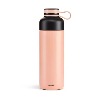Obrázok produktu pre TO GO 0,5l termo fľaša ružová / Lekue
