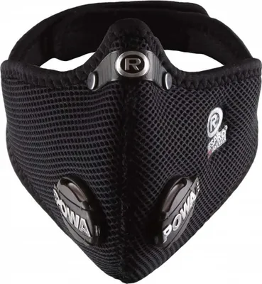 Produktbild von Respro Ultralight Schutzmaske Schwarz XL Schwarz XL