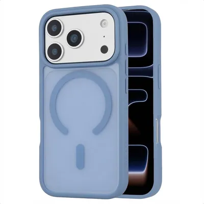 Zdjęcie produktu dla imoshion Color Guard Backcover z MagSafe dla Apple iPhone 17 Pro - jasnoniebieski