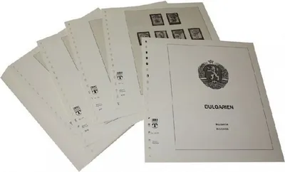 Produktbild von Lindner-T Vordruckblätter T136a Bulgarien - Jahrgang 1971 bis 1975