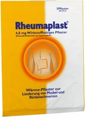 Produktbild von Hansaplast Rheumaplast Wärmepflaster