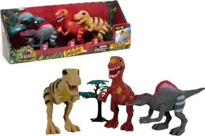 Zdjęcie produktu dla Boley Dinozaury zestaw fig.w/dw 63206