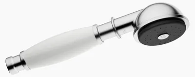 Produktbild von Dornbracht 28002970-93 Metall-Handbrause mit Porzellangriff