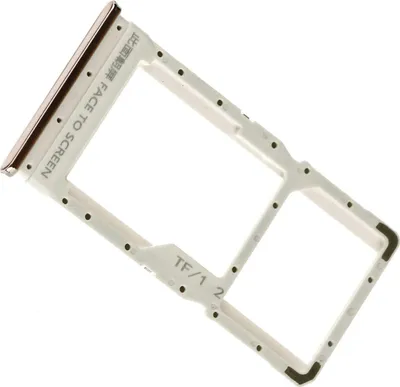 Produktbild von Simkarten Halter für Xiaomi Poco X3 Pro, Gold