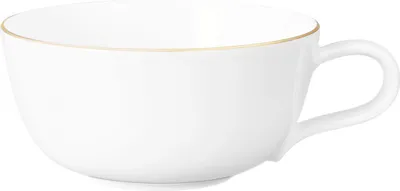 Image de Seltmann Weiden Liberty Goldrand Tasse à thé grande 0,28 l