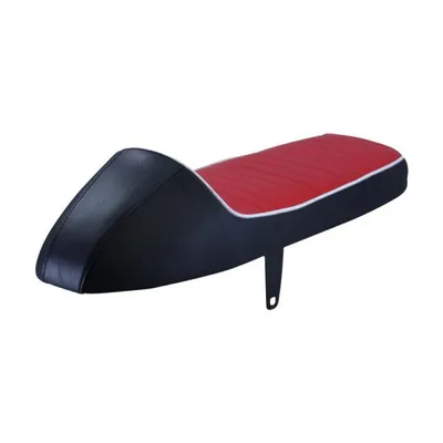 Image de Selle Sport longue noir/rouge pour Zündapp GTS KS C 50 type 517