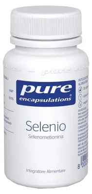 Produktbild von PURE ENCAPSULATIONS Selenio, 30 Kapseln