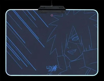 Produktbild von Lexip Madara Destruction, Schwarz, Abbildung, Mehrfarbig, Anti-Rutsch-Basis, Gaming-Mauspad
