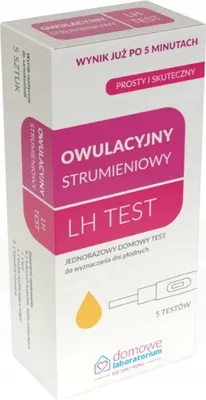 Produktbild von Ovulationstest Streifen, 5er Pack, Haushaltshelfer LH-Teststicks