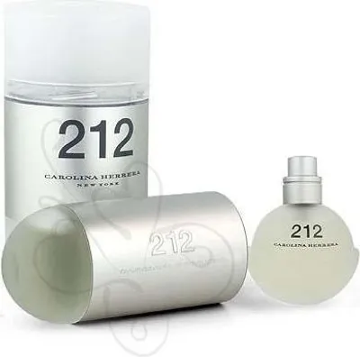 Zdjęcie produktu dla Carolina Herrera 212 NYC 100ml, Kobiety, 100 ml, Gardenia,Peony, Piżmo, Drzewo sandałowe, Musk,Sandalwood
