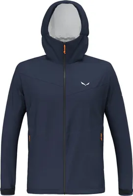 Zdjęcie produktu dla Salewa PUEZ 2.5L PTX Hardshell Kurtka Mężczyźni Wodoodporna, Kolor:Niebieski, Rozmiar:52