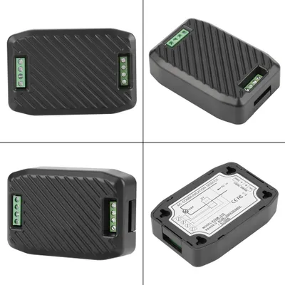 Image de aqxreight Mesureur d'énergie multifonctionnel de tension, de courant, de facteur de puissance et de fréquence avec Type Ouvert CT et USB à (CT fermé 100a Pzem-016)