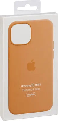 Produktbild von Apple iPhone 13 mini Silicone Case, MagSafe - Marigold