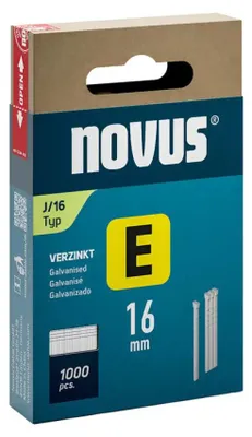 Productafbeelding van Ngel E, type J, lengte 16 mm, draaddikte 1,2 mm, met kop