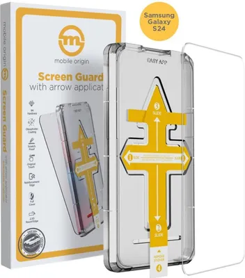 Immagine prodotto di Mobile Origin Screen Guard Samsung Galaxy S24 con applicatore