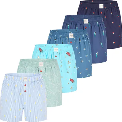 Immagine prodotto di Phil & Co. Berlin Boxer da uomo 6 pezzi Classics - Set 18 - Taglia M