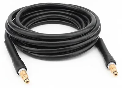 Image de InAndOutdoorMatch - Tuyau pour nettoyeur haute pression - Raccord rapide - 160 bars, Image générée par une IA