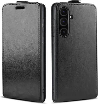 Produktbild von Handy Hülle für Samsung Galaxy A36 5G Magnet Cover Case Klapphülle Schutzhülle Farbe: Schwarz