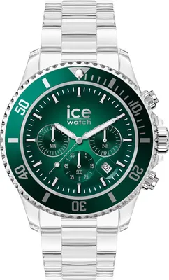 Produktbild von Ice-Watch Armbanduhr ICE Chrono Deep green Medium 021442