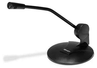 Image de LINDY 3.5mm Audio Desktop Microphone