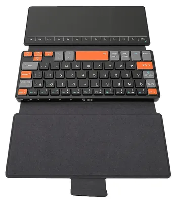 Productafbeelding van Bluetooth-toetsenbord met Trackpad, Draagbaar en Opvouwbaar ontwerp