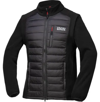Produktbild von iXS Team Jacke Zip-Off schwarz
