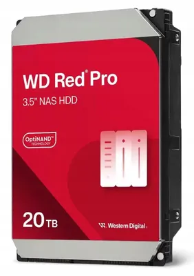 Obrázek produktu pro Western Digital Ultrastar DC HC560, 20 TB, 7200 ot/min, 512 MB, 3.5", SATA