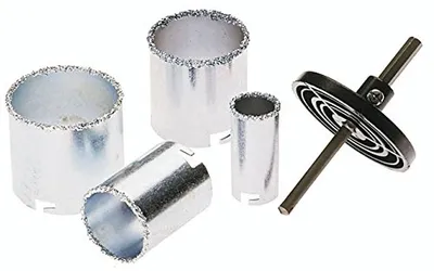 Produktbild von HM Lochbohrer - Bohrkronen Set 33-53-67-73 mm 4 tlg.