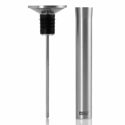 Immagine prodotto di Termometro da vino, acciaio inox lucido - Adhoc | Champ