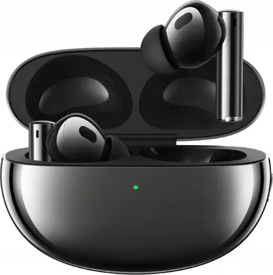 Obrázek produktu pro Sluchátka Do Uší Realme Air 5 Pro Anc 40H Černá S Mikrofonem