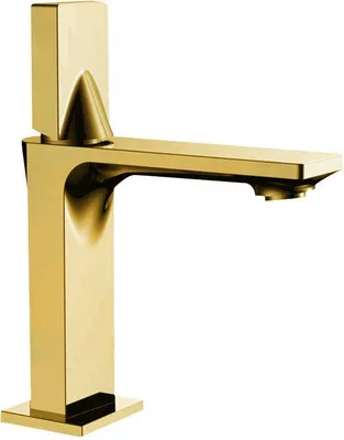 Immagine prodotto di Mexen Crux rubinetto per lavabo, oro - 744400-50