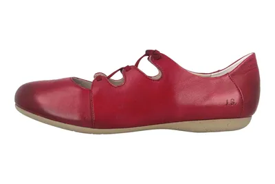 Obrázok produktu pre Josef Seibel Fiona 04 dámske topánky v plusových veľkostiach červená 87204-971-490