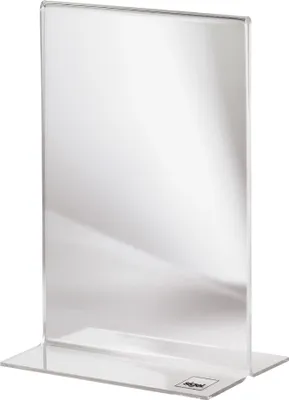Image de SIGEL TA222 Présentoir de table, droit, transparent, pour A5